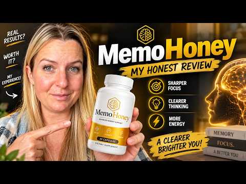 MemoHoney Brain Cognitive Support Review 2026 ⚠️ Is It Worth It? See How It Works!