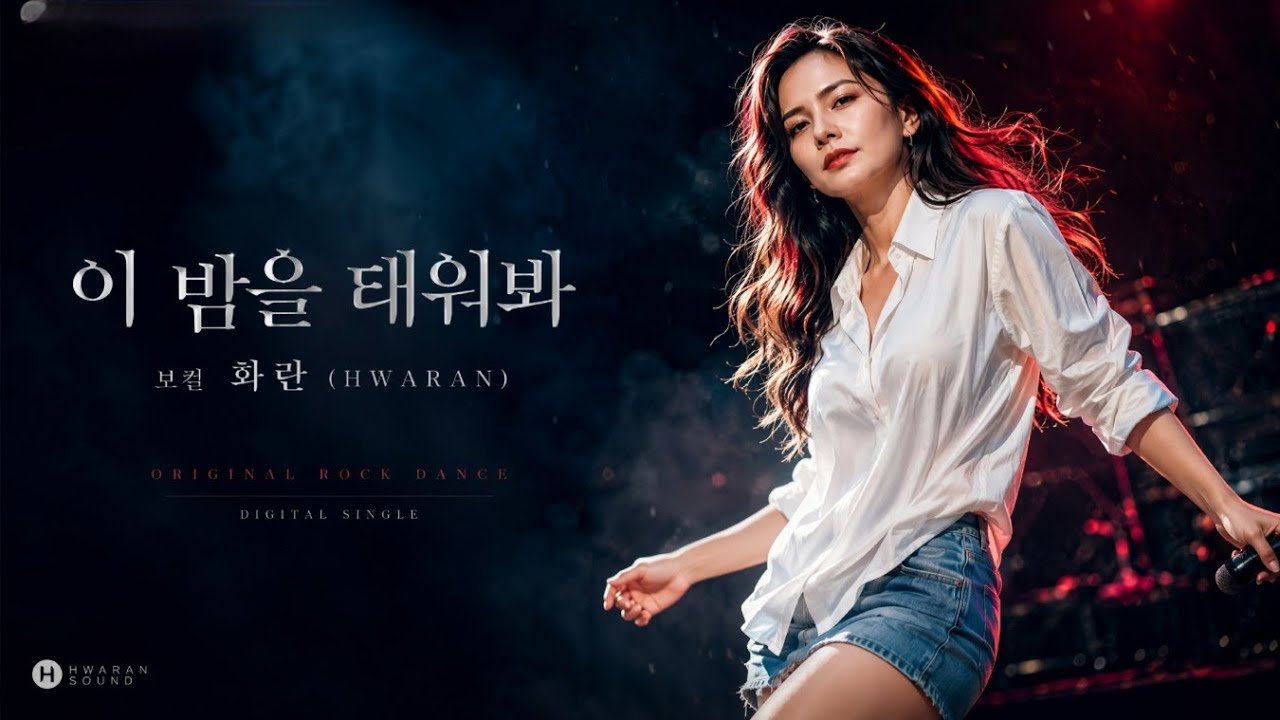 이 밤을 태워봐 ~ 화란Vocal 화란 (HWARAN) | Original Rock Dance