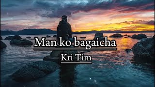Man ko bagaicha - Kri Tim | Official lyrical video (Beat prod. by: @raspobeats )