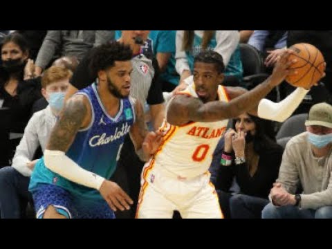 Atlanta Hawks vs Charlotte Hornets Full Game Highlights | January 23 | 2022 NBA Season