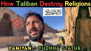 Taliban Destroyed 1000yr old Budhha Statue In Bamiyan Afghanistan 🇦🇫