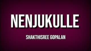 Nenjukulle song lyrics