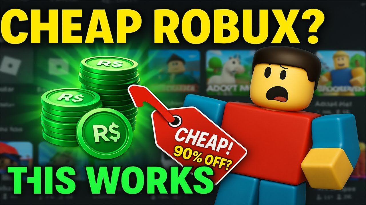 Roblox Players: 10K Robux for $35 – Don’t Miss Out! - YouTube