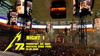 Metallica - Live in Frankfurt 2026 Night 1 [with Knocked Loose and Gojira]