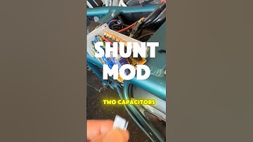 E Bike More Power Shunt Mod
