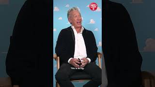 Tom Hanks and Tim Allen learn about Woody and Buzz's origins!