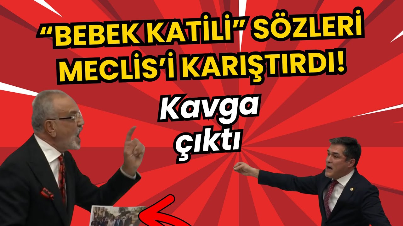 Meclis’te Ortalık Karıştı! DEM Parti ile İYİ Parti Arasında Sert Kavga