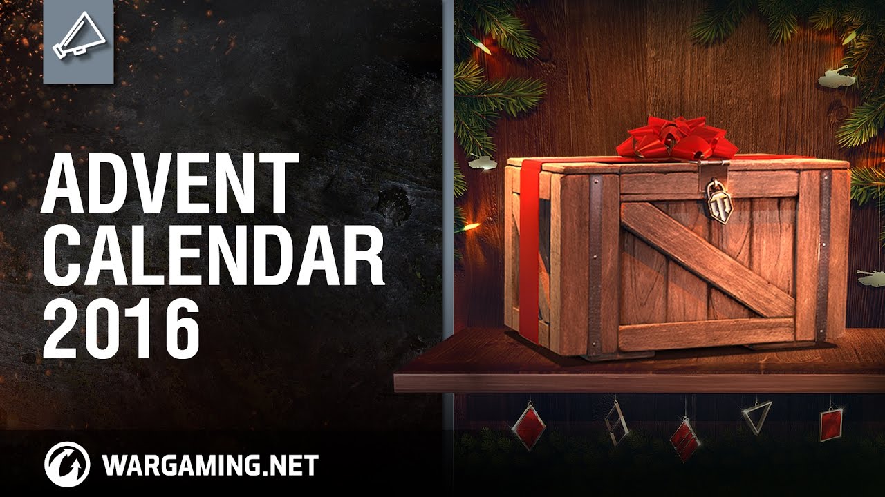 wot rng mod for 8.11 World of Tanks PC - Advent Calendar 2016