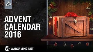 World of Tanks PC - Advent Calendar 2016