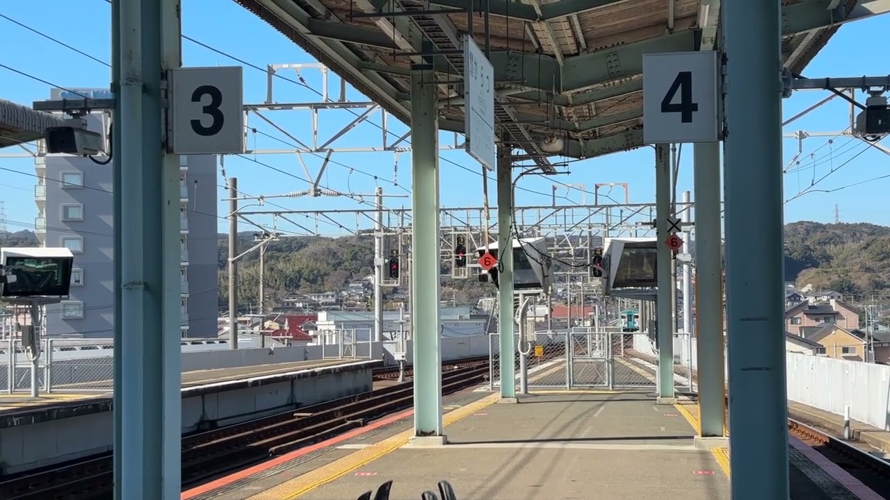 唐津駅4番線接近メロディー『オープニングタイトル/サガ フロンティア