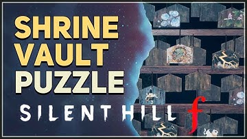 Shrine Vault Puzzle Silent Hill f