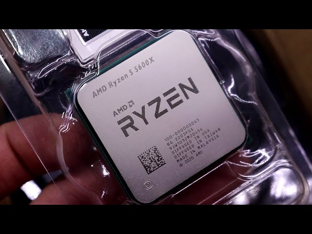 UNBOXING AMD Ryzen 5 5600X en Español! - YouTube