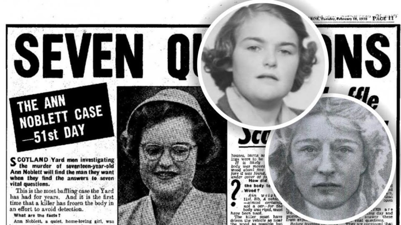 Unsolved cold cases : Can YOU Crack the Case? | The Cold Case Squad