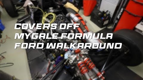 Covers off, a walk around of my Mygale EcoBoost Formula Ford