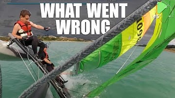 Catamaran sailors ⛵️ Stop making these mistakes