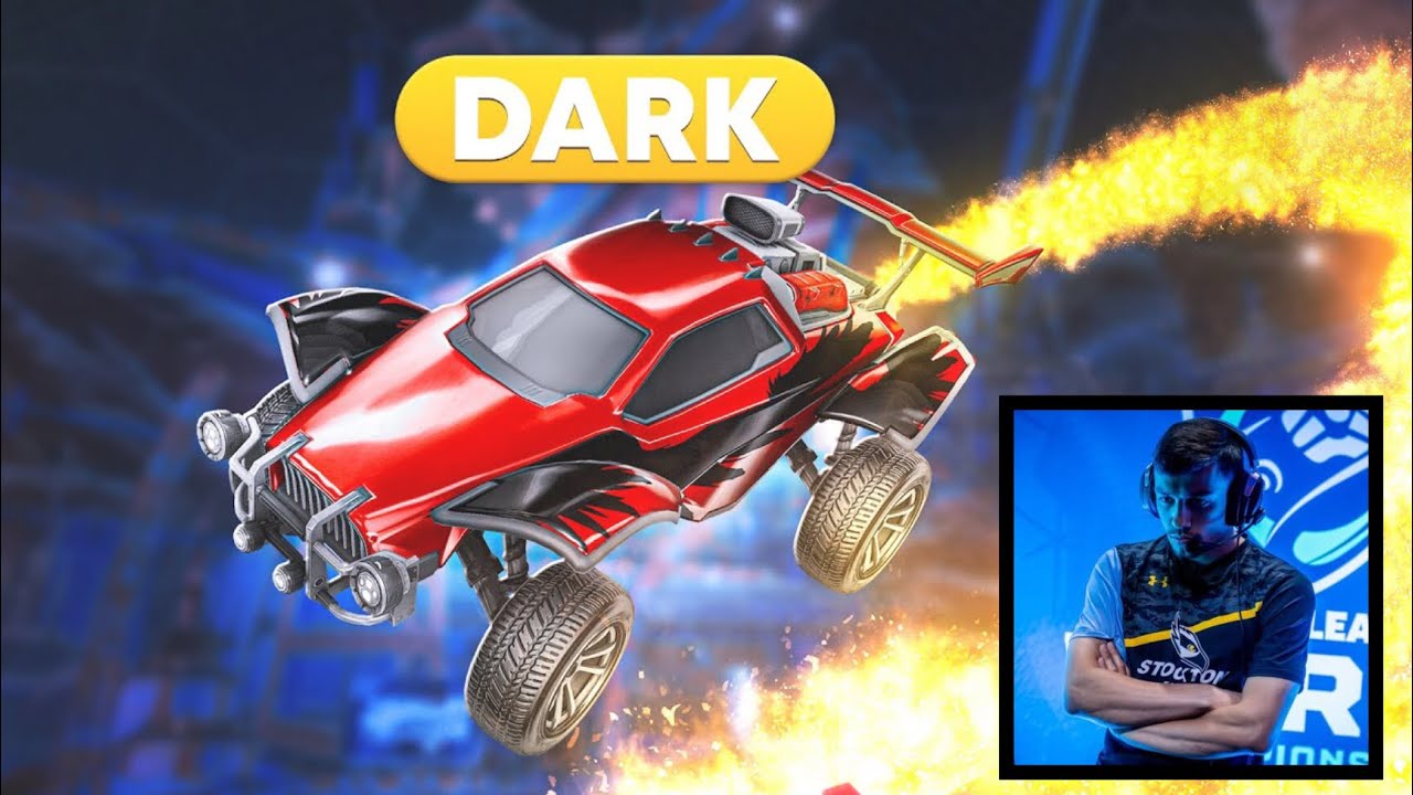 GOOSEBUMPS - DARK VS REZEARS SHOWMATCH ROCKET LEAGUE MONTAGE