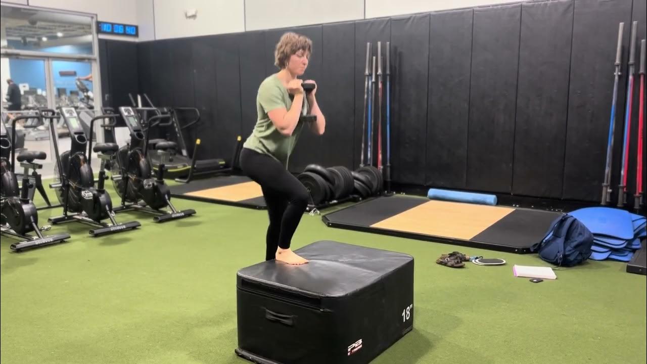 Goblet Step Ups YouTube