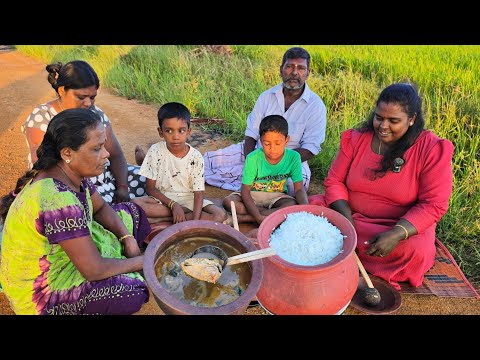 வயல் வெளியில் எங்கள் கிராமத்து வாழ்க்கை | Our Village lifestyle ♥️ | vanni vlog 