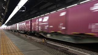 EF210 127号機(1060レ) 名古屋駅通過