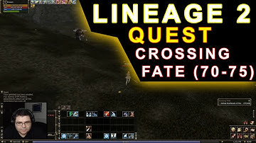 Lineage 2 - Server Ramona (europeu) - Crossing Fate Quest (70-75)