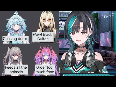 Chihaya share her stories from the FlowGlow daytip