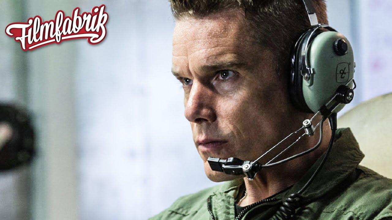 GOOD KILL Kritik (HD) - mit Ethan Hawke - von Andrew Niccol 