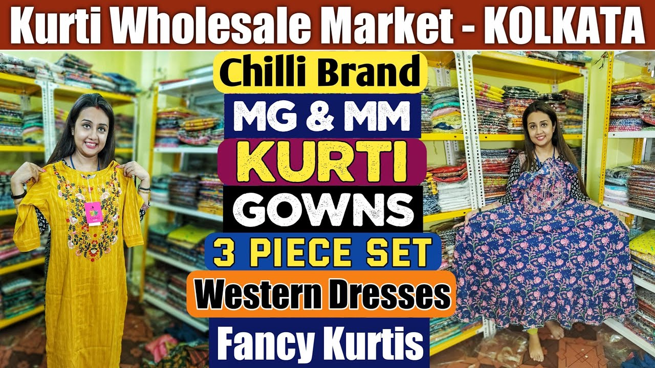 MG Brand Kurti  Ajrak ikkat kurtis Wholesaler in kolkata  Kurti Brand  Wholesale