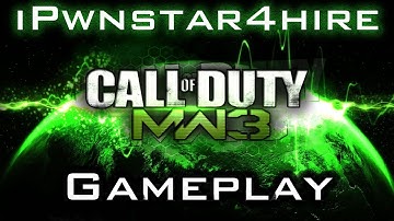 Modern Warfare 3 MP7 Gameplay-  Rushing Team Defender (MW3 Commentary)