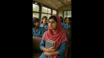 Malala’s Courage: The Girl Who Fought for Education | AI Revives Her Story