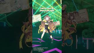 【ANYA FANCAM VER.】M@GICAL☆CURE! LOVE ♥ SHOT! / 初音ミク©CFM • Anya Melfissa 【#DetectiveAnya3D】#shorts