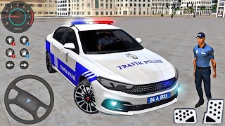 Fiat Egea Türk Polisi Araba Sürüş Oyunu 🚔 - Türk Polis Simülatörü 2026 #50 - Android GamePlay screenshot 5