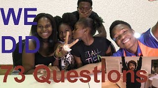 David and Friends Reacts to Liza 73 Questions with Jet Packinski | Vogue Parody