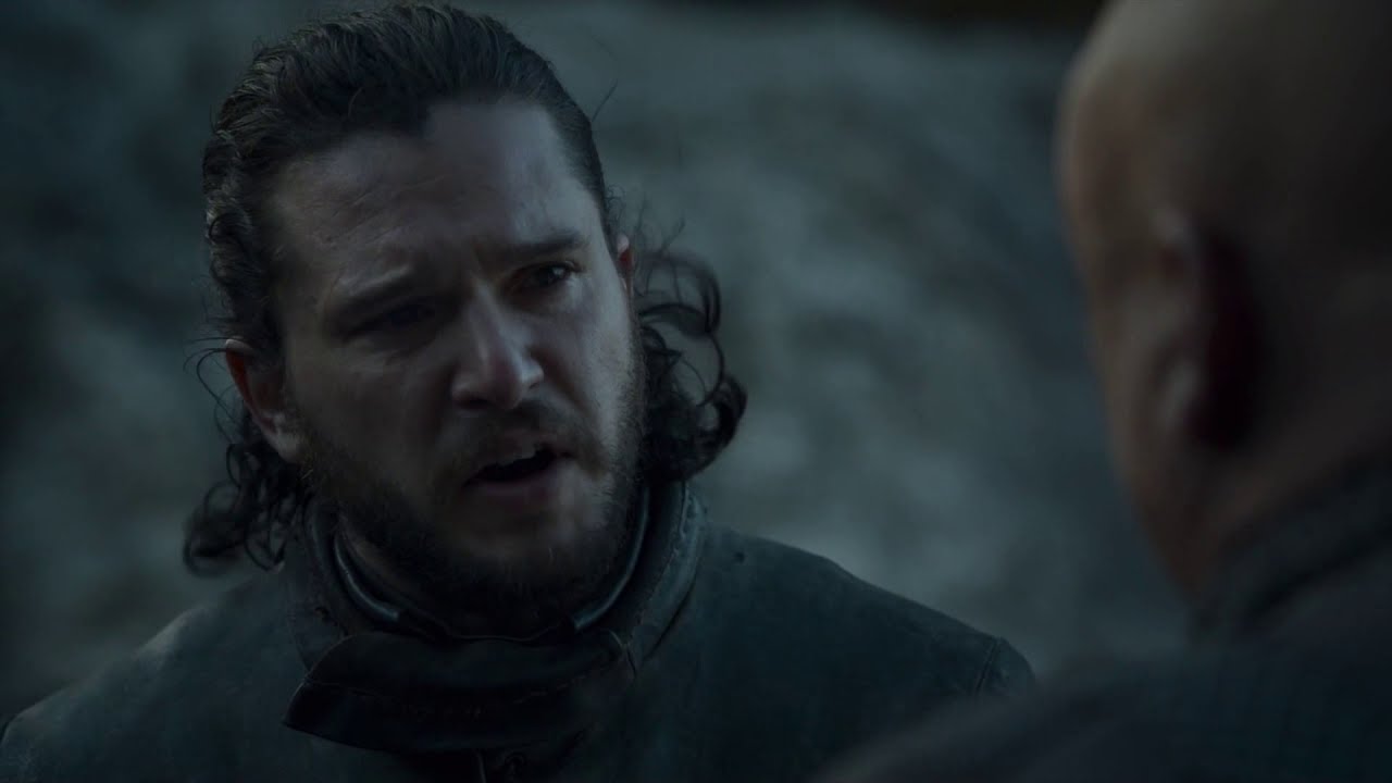 Every Time Jon Snow Says My Queen Youtube