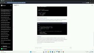 python mysql module install