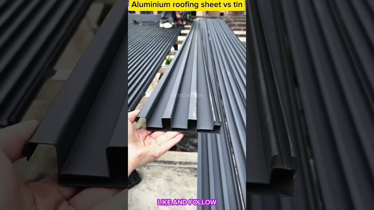 মেটাল রুফিং শীট কেন বেছে নেবেন? 