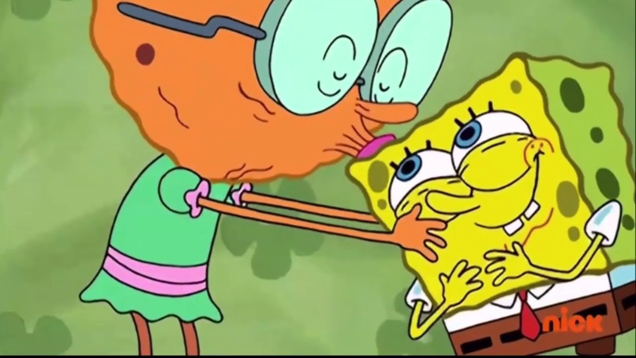 SpongeBob Super Fandemonium Bumper 7 (Grandma SquarePants/Meghan Trainor) YouTube