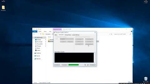 Activate Windows 10 all editions with Microsoft Toolkit best alternative for KMSpico