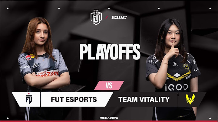 Team Vitality vs FUT Esports | MWI at EWC 25 - HARI 3 - Babak Knockout