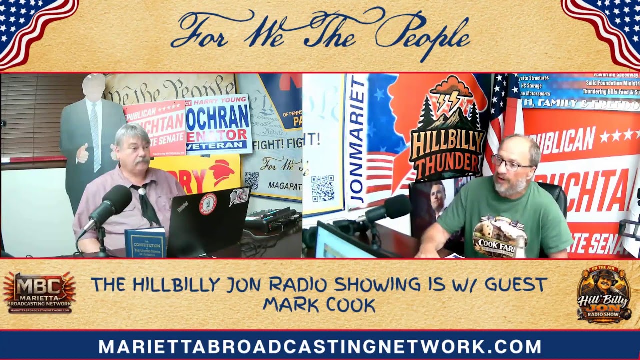 Hillbilly Jon Show April 20th, 2026