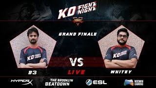 KO Fight Night - Street Fighter V | Main Event | Grand Finale screenshot 4