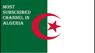 Algeria Most Subscribed Channel 🇩🇿#shorts screenshot 2