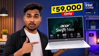 Acer Swift Neo 14 Oled Ai Pc Review - Best Laptop Under 60000