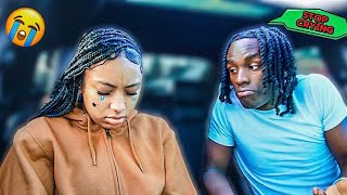 Telling My Girlfriend I'm Only With Her For Her Kitty 🐱 PRANK! *SHE CRIES*