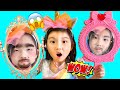magical mirrors changing faces