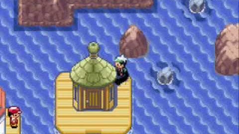 Secret Area in Pacifidlog Town