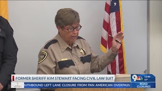 Former employee files civil lawsuit against Dona Ana County Sheriff Kim Stewart