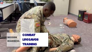 CTC Fort Hood Troop School: Combat Lifesaver Training