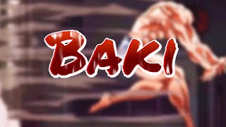Baki Hanma Fight Edit