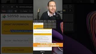 THE BARF GRILL | UX UI Roasts South Africa Government Website | Social Services