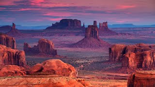Monument Valley at Sunset - Stunning Landscape of Navajo Tribal Park screenshot 3